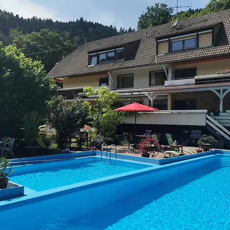 Ferienwohnungen Vogelsang Münstertal Exterior foto
